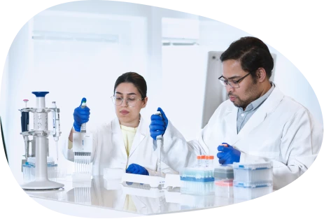 genderscreen people lab testing bloodsample for genderreveal